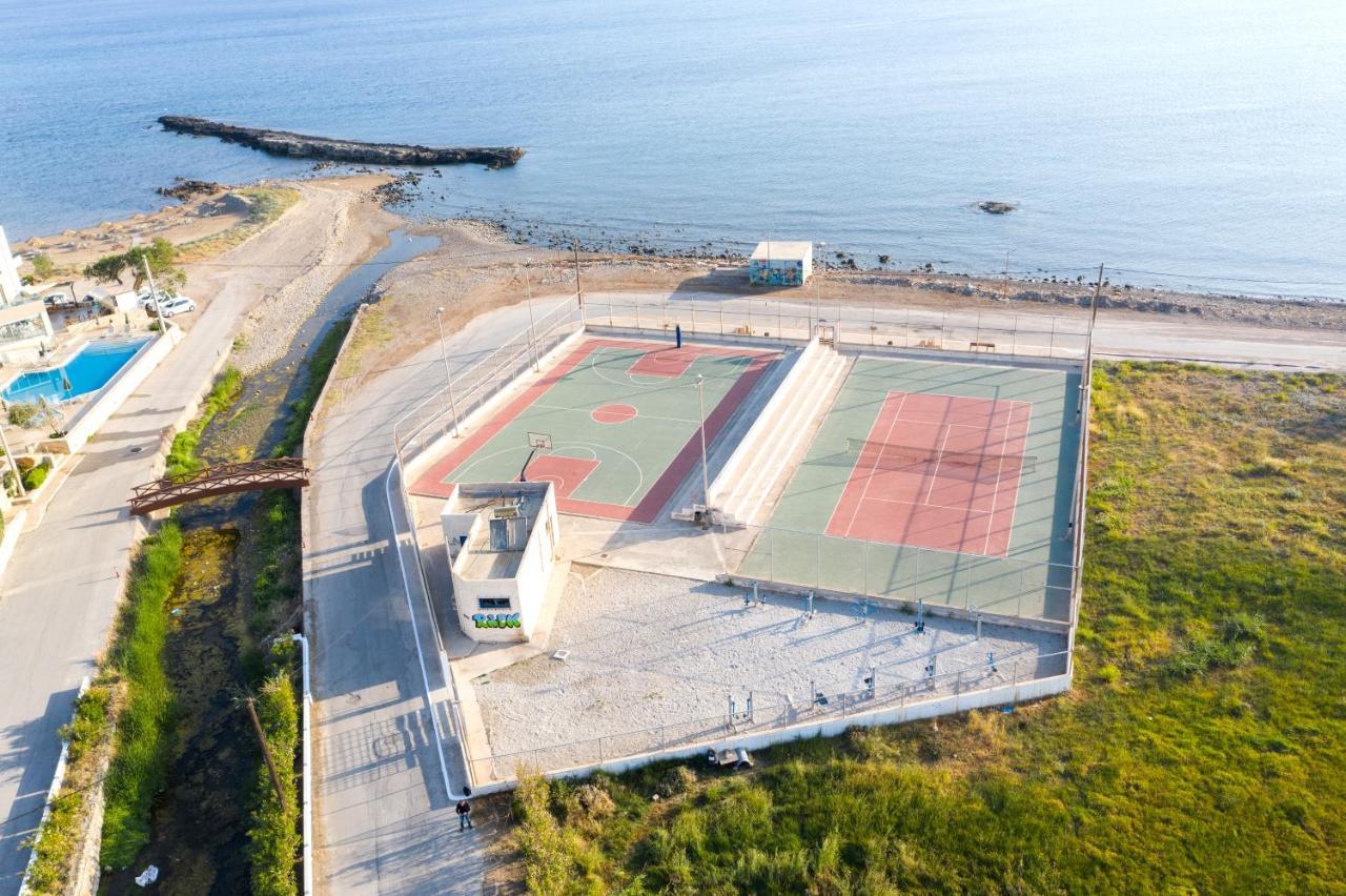 Mpoulakis Apt 98 키사모스 외부 사진